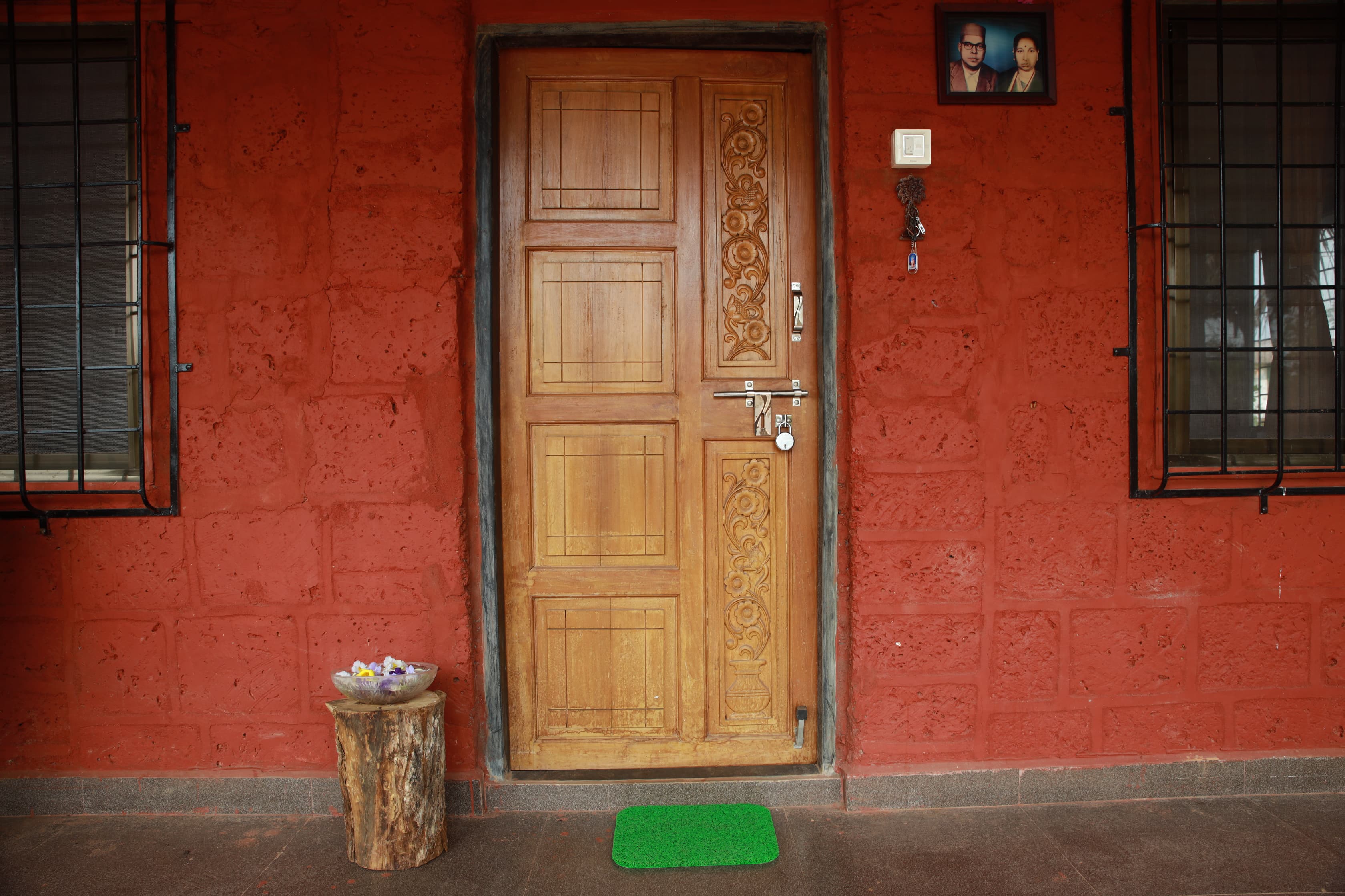 main door